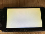 GE1436 With Defects - PSP-3000 PIANO BLACK Console Japan