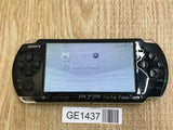 GE1437 With Defects - PSP-3000 PIANO BLACK Console Japan