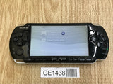 GE1438 With Defects - PSP-3000 PIANO BLACK Console Japan