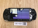 GE1441 With Defects - PSP-3000 PIANO BLACK Console Japan