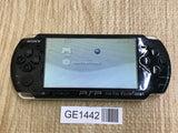GE1442 With Defects - PSP-3000 PIANO BLACK Console Japan