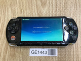 GE1443 With Defects - PSP-3000 PIANO BLACK Console Japan