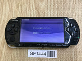 GE1444 With Defects - PSP-3000 PIANO BLACK Console Japan
