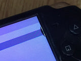 GE1444 With Defects - PSP-3000 PIANO BLACK Console Japan
