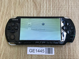 GE1445 With Defects - PSP-3000 PIANO BLACK Console Japan