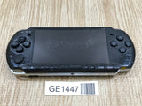 GE1447 Not Working - PSP-3000 PIANO BLACK Console Japan