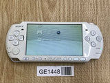 GE1448 With Defects - PSP-3000 PEARL WHITE Console Japan