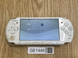 GE1449 With Defects - PSP-3000 PEARL WHITE Console Japan