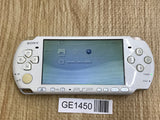 GE1450 With Defects - PSP-3000 PEARL WHITE Console Japan