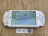 GE1451 With Defects - PSP-3000 PEARL WHITE Console Japan