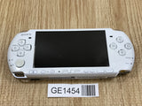 GE1454 Not Working - PSP-3000 PEARL WHITE Console Japan