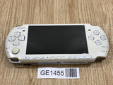 GE1455 Not Working - PSP-3000 PEARL WHITE Console Japan