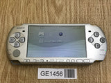 GE1456 With Defects - PSP-3000 MYSTIC Silver Console Japan