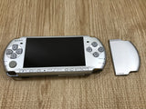 GE1456 With Defects - PSP-3000 MYSTIC Silver Console Japan