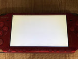 GE1457 With Defects - PSP-3000 RADIANT RED Console Japan