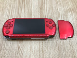 GE1457 With Defects - PSP-3000 RADIANT RED Console Japan