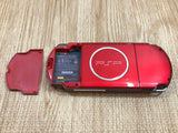 GE1457 With Defects - PSP-3000 RADIANT RED Console Japan