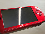 GE1458 With Defects - PSP-3000 RADIANT RED Console Japan
