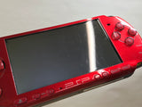 GE1458 With Defects - PSP-3000 RADIANT RED Console Japan