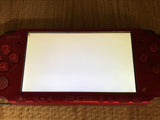 GE1458 With Defects - PSP-3000 RADIANT RED Console Japan