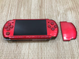 GE1458 With Defects - PSP-3000 RADIANT RED Console Japan