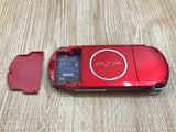 GE1458 With Defects - PSP-3000 RADIANT RED Console Japan