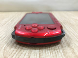 GE1458 With Defects - PSP-3000 RADIANT RED Console Japan