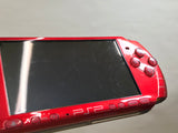 GE1458 With Defects - PSP-3000 RADIANT RED Console Japan