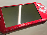 GE1459 With Defects - PSP-3000 RADIANT RED Console Japan