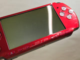 GE1459 With Defects - PSP-3000 RADIANT RED Console Japan