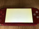 GE1459 With Defects - PSP-3000 RADIANT RED Console Japan