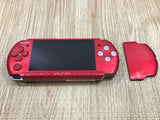 GE1459 With Defects - PSP-3000 RADIANT RED Console Japan