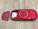 GE1459 With Defects - PSP-3000 RADIANT RED Console Japan