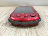 GE1459 With Defects - PSP-3000 RADIANT RED Console Japan