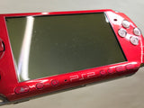 GE1459 With Defects - PSP-3000 RADIANT RED Console Japan