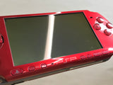 GE1460 With Defects - PSP-3000 RADIANT RED Console Japan