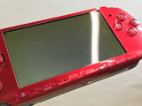 GE1460 With Defects - PSP-3000 RADIANT RED Console Japan
