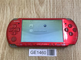 GE1460 With Defects - PSP-3000 RADIANT RED Console Japan