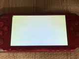 GE1460 With Defects - PSP-3000 RADIANT RED Console Japan