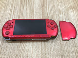 GE1460 With Defects - PSP-3000 RADIANT RED Console Japan