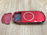 GE1460 With Defects - PSP-3000 RADIANT RED Console Japan