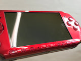 GE1460 With Defects - PSP-3000 RADIANT RED Console Japan