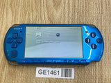 GE1461 With Defects - PSP-3000 VIBRANT BLUE Console Japan