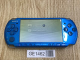 GE1462 With Defects - PSP-3000 VIBRANT BLUE Console Japan
