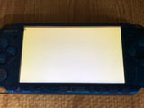 GE1462 With Defects - PSP-3000 VIBRANT BLUE Console Japan