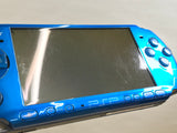 GE1463 With Defects - PSP-3000 VIBRANT BLUE Console Japan