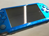 GE1464 With Defects - PSP-3000 VIBRANT BLUE Console Japan