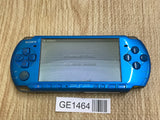 GE1464 With Defects - PSP-3000 VIBRANT BLUE Console Japan