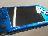 GE1464 With Defects - PSP-3000 VIBRANT BLUE Console Japan