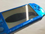 GE1465 With Defects - PSP-3000 VIBRANT BLUE Console Japan